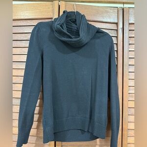 Ralph Lauren Black Cowl Neck Sweater